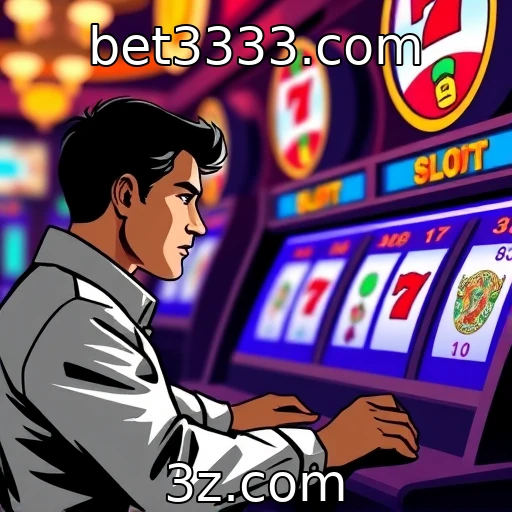 Análise de comportamento de apostadores em slots